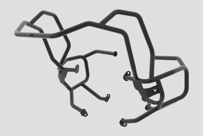 SET Crash bar (inferior si superior)  BMW R 1300 GS 2024-2025 negru Yakk EXP  | KarmaPolice [10]