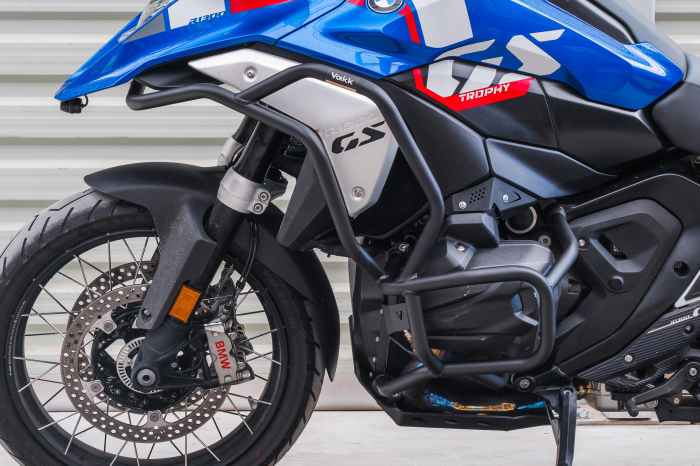 SET Crash bar (inferior si superior)  BMW R 1300 GS 2024-2025 negru Yakk EXP  | KarmaPolice [9]
