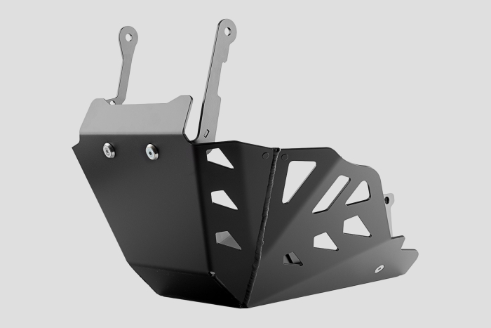 Set crash bars + scut motor Honda XL 750 Transalp 2023-2025 negru Yakk EXP [8]