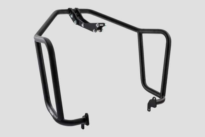 Set crash bars + scut motor Honda XL 750 Transalp 2023-2025 negru Yakk EXP [4]