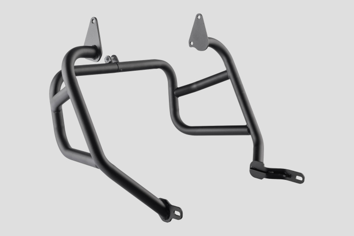 Set crash bars + scut motor Honda XL 750 Transalp 2023-2025 negru Yakk EXP [7]