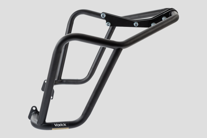 Set crash bars + scut motor Honda XL 750 Transalp 2023-2025 negru Yakk EXP [6]