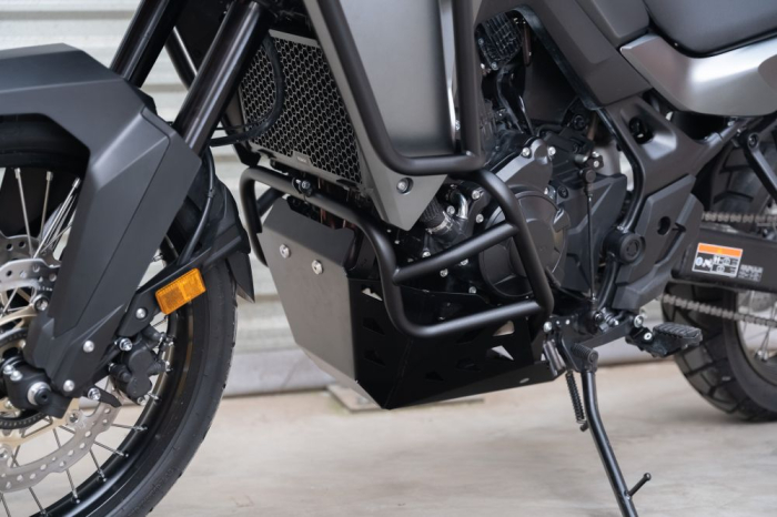 Set crash bars + scut motor Honda XL 750 Transalp 2023-2025 negru Yakk EXP [3]