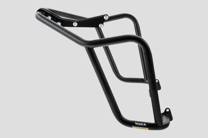 Set crash bars + scut motor Honda XL 750 Transalp 2023-2025 negru Yakk EXP [5]