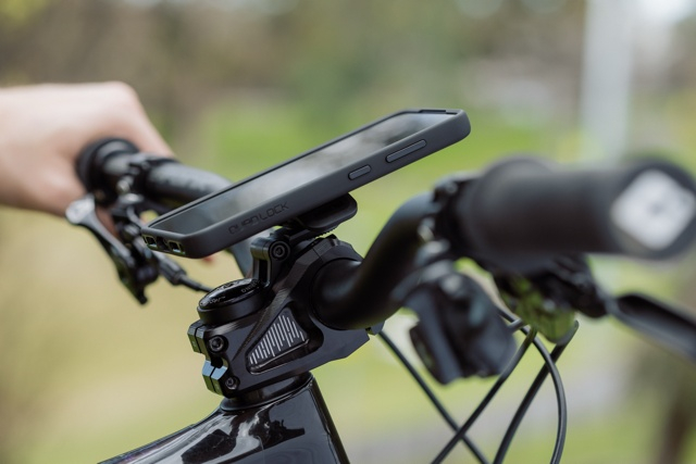 Suport telefon Quad Lock ajustabil pentru pipa bicicleta [3]
