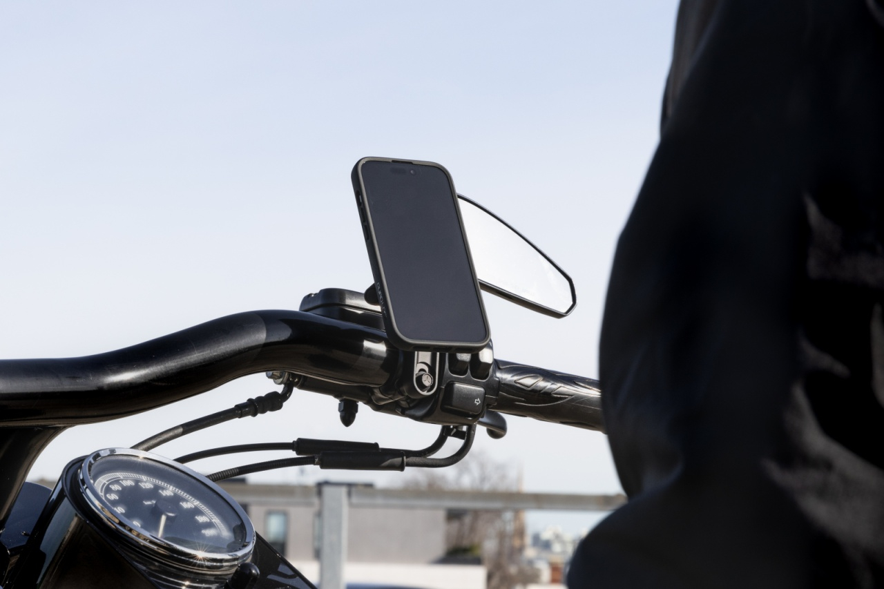 Suport telefon Quad Lock prindere pe ambreiaj/frână [3]