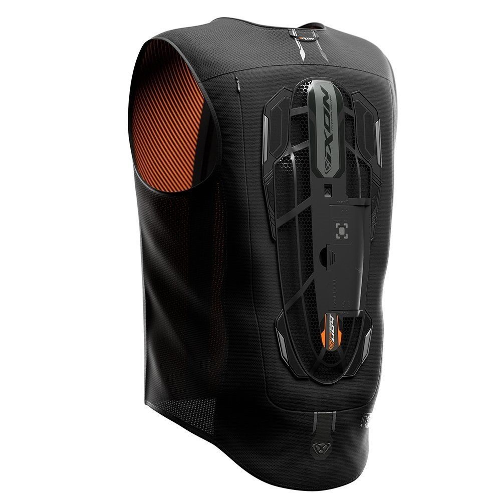 Vestă airbag moto Ixon IX-Airbag U04, unisex - negru/gri [2]