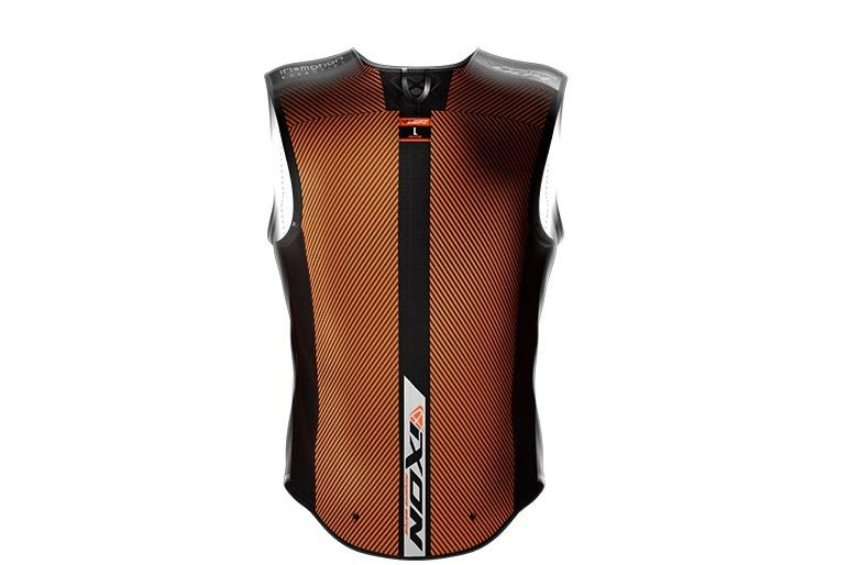 Vestă airbag moto Ixon IX-Airbag U04, unisex - negru/gri [4]