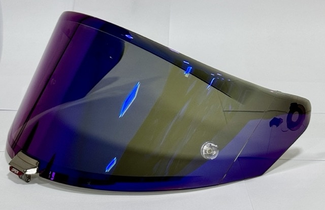 Vizieră pentru Suomy S1-XR / SR-GP IRIDIUM BLUE [2]