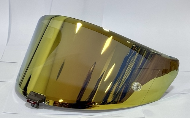 Vizieră pentru Suomy S1-XR / SR-GP IRIDIUM GOLD [2]