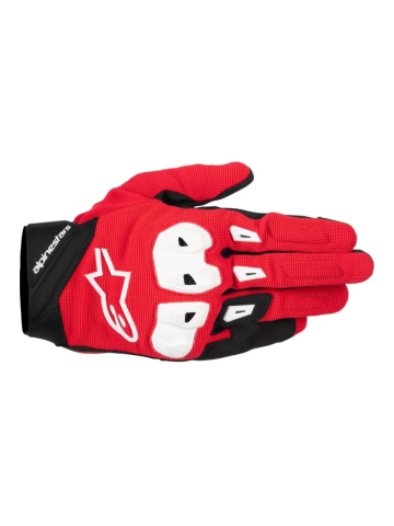 ECHIPAMENTE - Alpinestars mănuși scurte SP X 1 Roșu-Alb