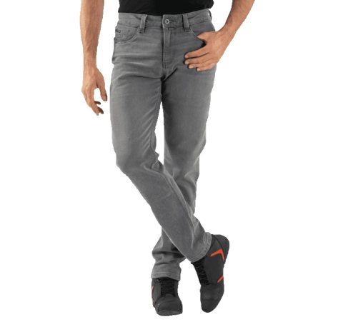 ECHIPAMENTE - Blugi moto Ixon Alex, bărbați - gri Cordura Denim