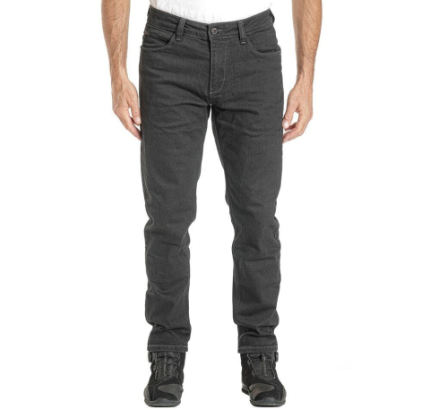 ECHIPAMENTE - Blugi moto Ixon Alex, bărbați - negru Cordura Denim; CE AA