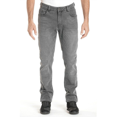 ECHIPAMENTE - Blugi moto Ixon Tony, bărbați - gri Cordura Denim; CE AA