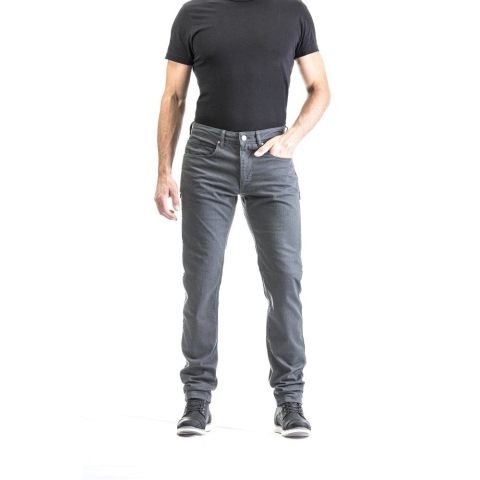 ECHIPAMENTE - Blugi moto Ixon Wayne, bărbați - antracit (gri) Cordura Denim