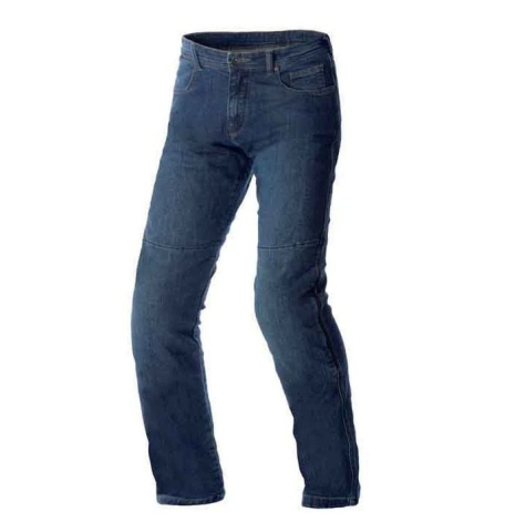 ECHIPAMENTE - Blugi moto bărbați Seventy Degrees SD-PJ10 tip Regular fit albastru