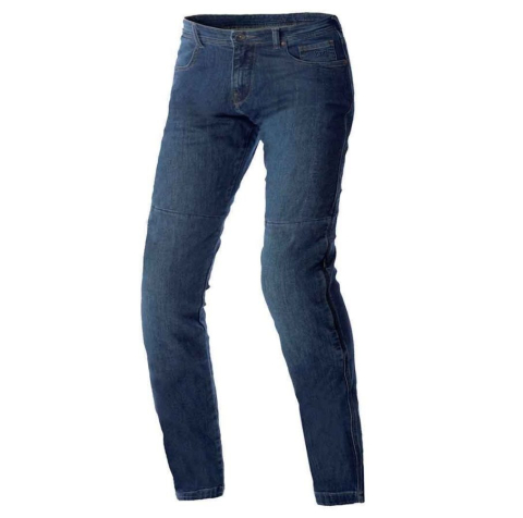 ECHIPAMENTE - Blugi moto bărbați Seventy Degrees SD-PJ14 tip Slim fit albastru