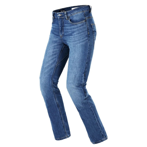 ECHIPAMENTE - Blugi moto bărbați Seventy Degrees SD-PJ18 Torino tip Regular fit albastru