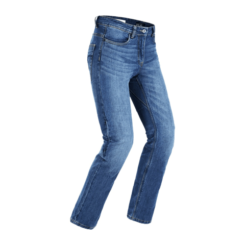 ECHIPAMENTE - Blugi moto femei Seventy Degrees SD-PJ20 Torino tip Regular fit albastru
