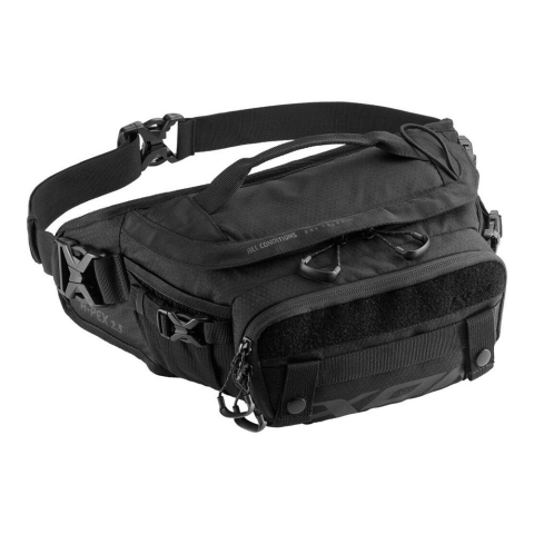 ACCESORII MOTOCICLETA - Borsetă moto Ixon A-Pex 25 - negru (volum: 2.5 litri)