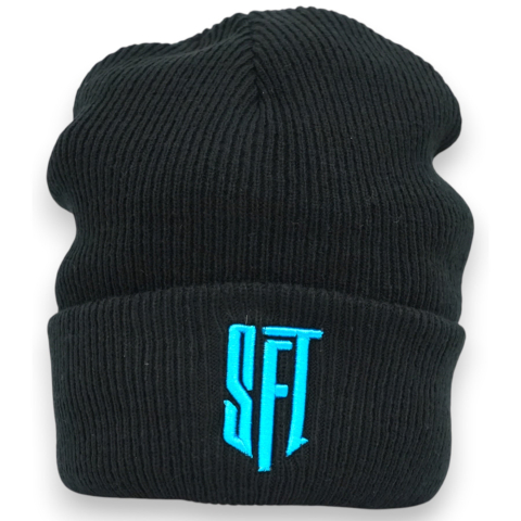 FEMEI - Caciula SFT Black and Blue Beanie