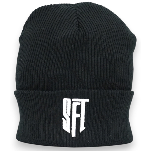 FEMEI - Caciula SFT Black and White Beanie