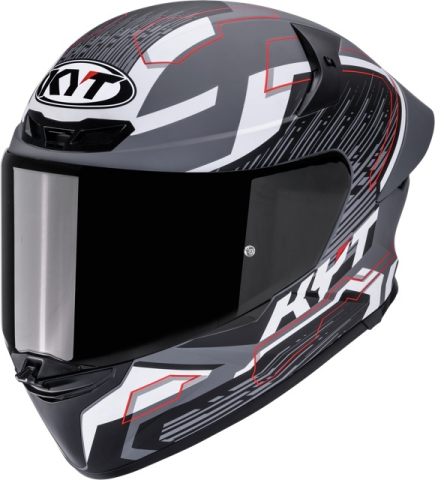 CĂȘTI - Casca integrala KYT TT-REVO SPEEDING MATT GRL GREY/BLK ECE 22.06