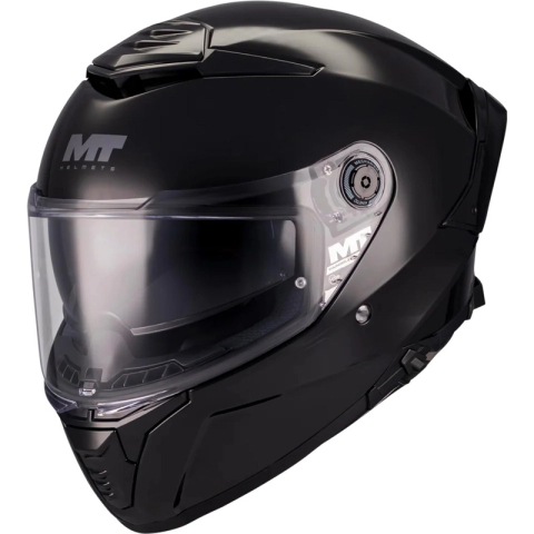 INTEGRALE - Casca integrala MT Thunder 4 SV Pure A1 negru lucios (ochelari soare integrati)