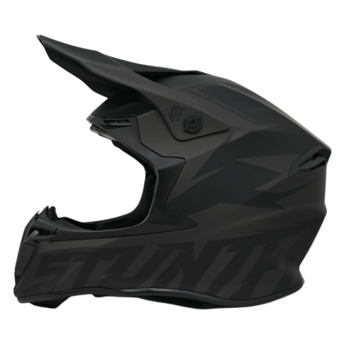 CĂȘTI - Cască moto cross SFT FlatOut Blackedition ECE 22.06