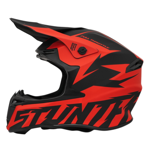 CĂȘTI - Cască moto cross SFT FlatOut Red ECE 22.06