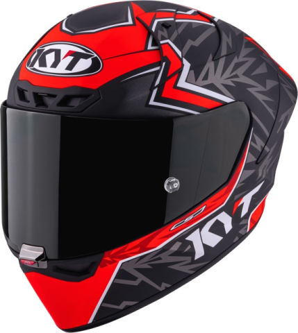CĂȘTI - Cască moto integrală KYT KX-1 RACE GP BULEGA REPLICA 2025 FIM
