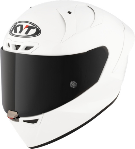 CĂȘTI - Cască moto integrală KYT KX-1 RACE GP FIM WHITE