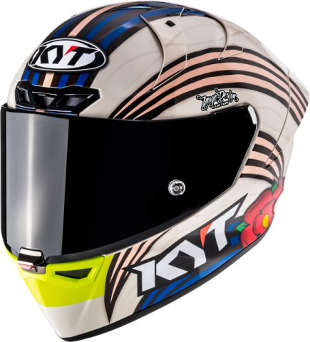 CĂȘTI - Cască moto integrală KYT KX-1 RACE GP McGuiness Replica L.E.