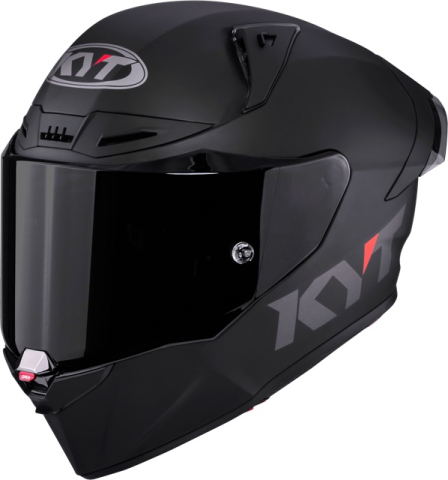 CĂȘTI - Cască moto integrală KYT R1R PLAIN MATT BLACK ECE 22.06