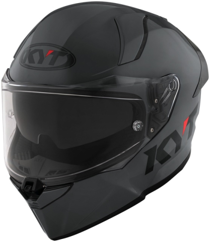 CĂȘTI - Cască moto integrală KYT R2R PLAIN GREY ECE 22.06