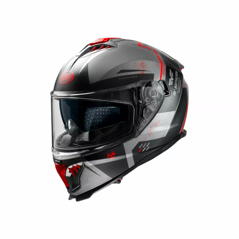 CĂȘTI - Cască moto integrală Premier TYPHOON BA17BM