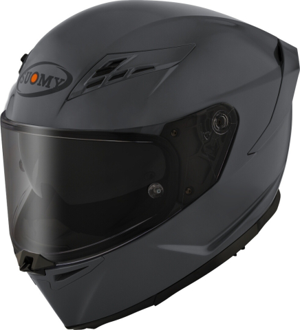 CĂȘTI - Cască moto integrală Suomy STELLAR 2 PLAIN FLAT BLACK ECE 22.06