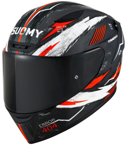 CĂȘTI - Cască moto integrală Suomy TRACK-1 404 MATT ANTHRACITE ECE 22.06