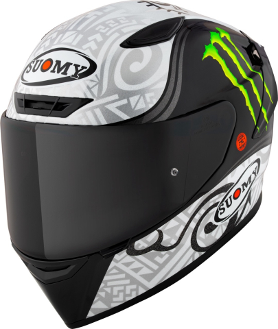 CĂȘTI - Cască moto integrală Suomy TRACK-1 BAGNAIA WINTER TEST MONSTER REPLICA ECE 22.06