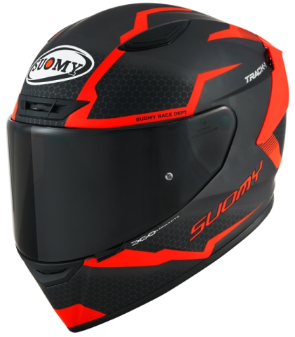 CĂȘTI - Cască moto integrală Suomy TRACK-1 REACTION MATT ECE 22.06