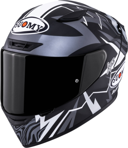 CĂȘTI - Cască moto integrală Suomy TRACK-1 SAM LOWES 2025 REPLICA BLACK ECE 22.06