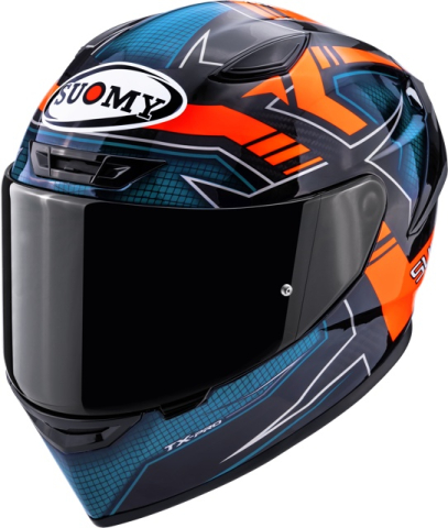 CĂȘTI - Cască moto integrală Suomy TX-PRO FLAWLESS ORANGE ECE 22.06