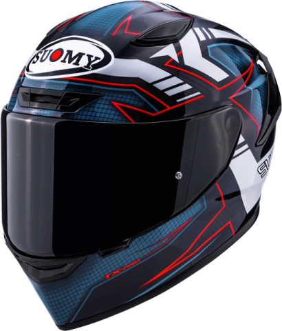 CĂȘTI - Cască moto integrală Suomy TX-PRO FLAWLESS WHITE ECE 22.06