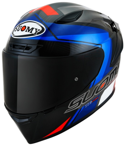 CĂȘTI - Cască moto integrală Suomy TX-PRO GLAM BLUE ECE 22.06