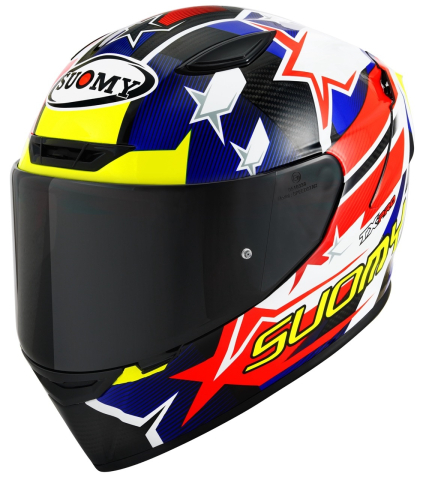 CĂȘTI - Cască moto integrală Suomy TX-PRO HIGHER ECE 22.06