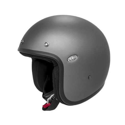 CĂȘTI - Cască moto open face Premier Jet Classic Gri