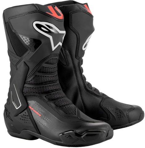 MOTO BĂRBAȚI - Cizme ALPINESTARS SMX 6 V3 Negru-Rosu