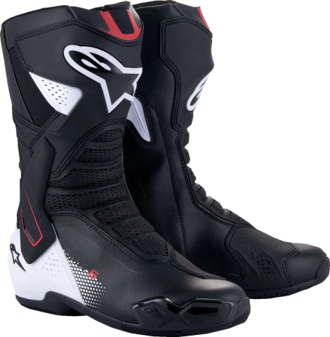 ECHIPAMENTE - Cizme ALPINESTARS SMX 6 V3 Negru Rosu Alb