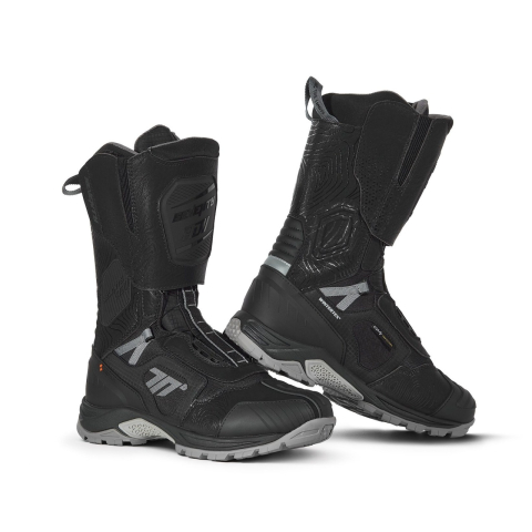 MOTO BĂRBAȚI - Cizme moto Adventure (Touring) Unisex Seventy Degrees SD-BA6 Stelvio negru/gri