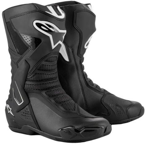 ECHIPAMENTE - Cizme moto Alpinestars SMX 6 V3 negru-alb